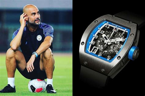 guardiola richard mille|pep guardiola style.